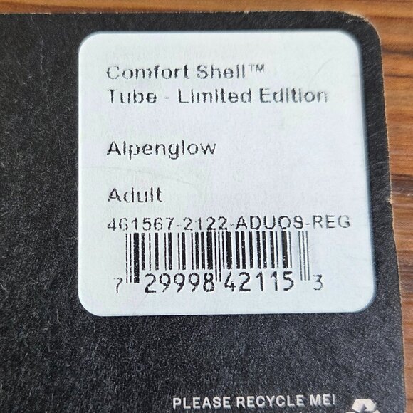 Comfort Shell Totally Tubular Neck Gaitor Limited Edition Mountain Sunset - Picture 3 of 5